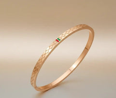 Luxury Gucci Inspired Bracelet – Premium Stainless Steel | Elegant & Trendy Design