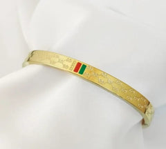 Luxury Gucci Inspired Bracelet – Premium Stainless Steel | Elegant & Trendy Design